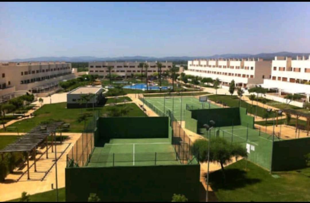 Relax & Play Panoramic Golf Vinaroz, Sant Jordi Apartment Vinarós Exterior photo