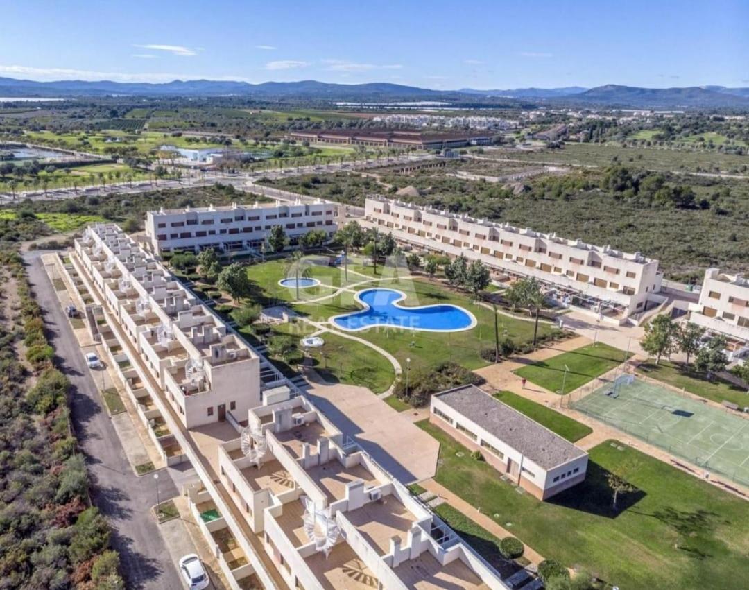 Relax & Play Panoramic Golf Vinaroz, Sant Jordi Apartment Vinarós Exterior photo