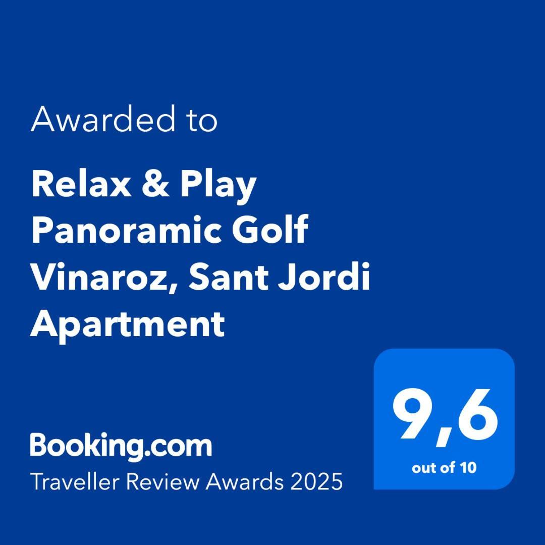 Relax & Play Panoramic Golf Vinaroz, Sant Jordi Apartment Vinarós Exterior photo